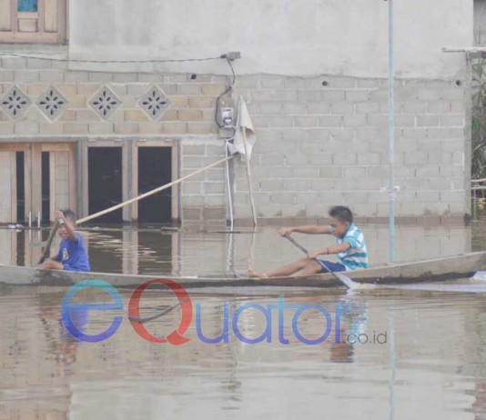 Banjir Sanggau, PH: Jaga Anak-anak Kita