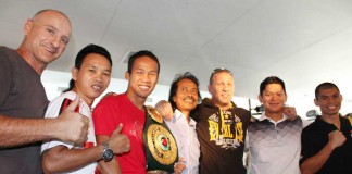 Jiwa Bertinju Daud Warisan Sang Kakek