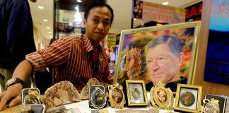 Batu Akik Menyerupai Alex Ferguson