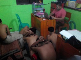 Empat Bocah Berkomplot Curi Motor