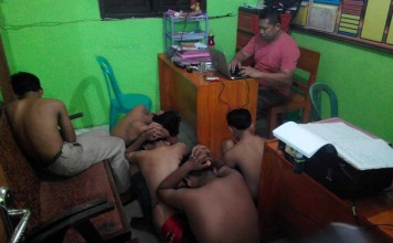 Empat Bocah Berkomplot Curi Motor