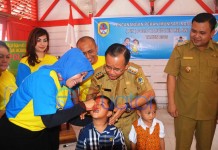 PIN Polio Jangan Seremonial Belaka