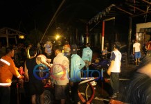 15 Ruko Jadi Arang Rugi Milyaran Rupiah