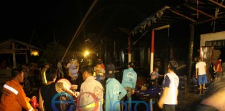 15 Ruko Jadi Arang Rugi Milyaran Rupiah