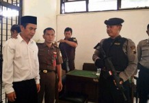 Kurir Sabu Divonis Mati