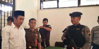 Kurir Sabu Divonis Mati