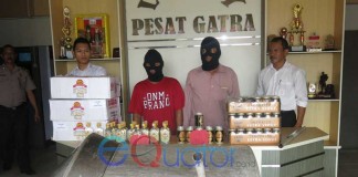 Nyamar Jadi Pembeli Penjual Minol Dibekuk