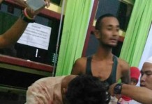 Ngeri Ditebas Tangan Terputus