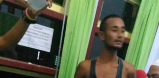Ngeri Ditebas Tangan Terputus