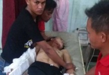 Adu Kambing, Tiga Orang Luka Parah