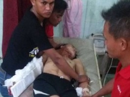 Adu Kambing, Tiga Orang Luka Parah