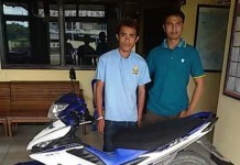 Curi Sepeda Motor Majikan