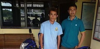 Curi Sepeda Motor Majikan