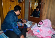 Janda Anak Empat Babak Belur