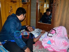 Janda Anak Empat Babak Belur