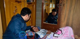 Janda Anak Empat Babak Belur