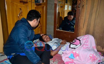 Janda Anak Empat Babak Belur