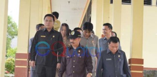 Selusin Legislator “Serbu” SMK Negeri 1 Sintang