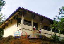 Ngeri…Gedung SD Negeri 76 Empaong Terancam Ambruk