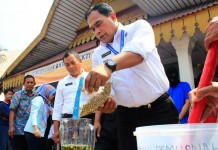 3 Kg Sabu dan Ribuan Ekstasi Senilai Miliaran Rupiah Dibuang Keparit