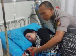 Jumiah Dilaporkan Balik Istri Anggota Brimob