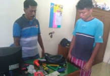 Pencuri Kotak Infak Dipermak Massa