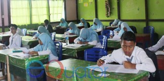 Alhamdulillah, UAMBN Tidak Terlalu Sulit