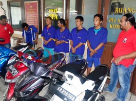 Sekali Sergap Dua Kasus Curanmor Terungkap