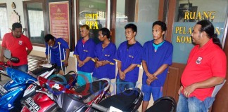 Sekali Sergap Dua Kasus Curanmor Terungkap