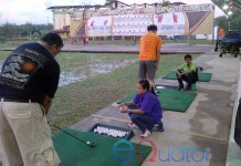 Driving Range Baru untuk Pegolf Kalbar