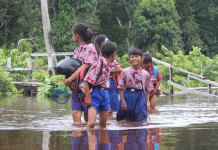 Hati-hati Kesetrum, Jaga Anak-anak