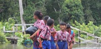 Hati-hati Kesetrum, Jaga Anak-anak