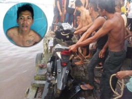 Tak Laku Dijual Dibuang ke Sungai