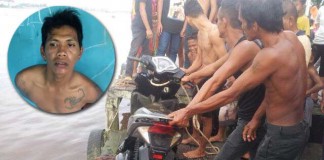 Tak Laku Dijual Dibuang ke Sungai