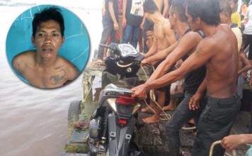 Tak Laku Dijual Dibuang ke Sungai