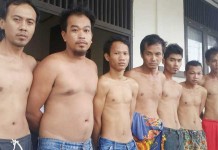 Komplotan Pencuri Bersajam Diringkus