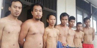 Komplotan Pencuri Bersajam Diringkus