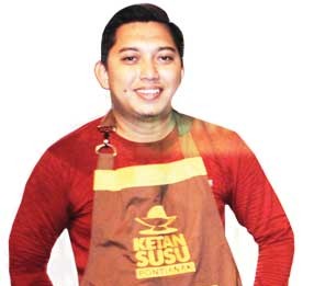 Ketan Susu Pontianak yang Menggoda Selera Penikmatnya