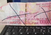 Warga Temukan Upal Pecahan Rp100 Ribu