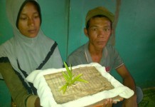 Makin Subur Disiram Air Zam-zam