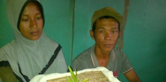 Makin Subur Disiram Air Zam-zam