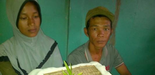 Makin Subur Disiram Air Zam-zam