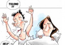 Suami Teriak Minta Tolong Usai Bercinta Sama Istri Seksi