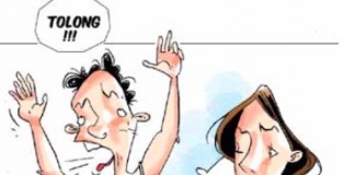 Suami Teriak Minta Tolong Usai Bercinta Sama Istri Seksi