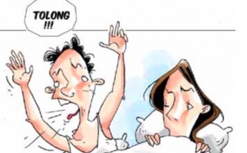 Suami Teriak Minta Tolong Usai Bercinta Sama Istri Seksi