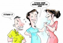 Menantu Ganteng Dituduh Curi CD Mertua