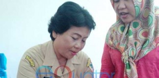 Di Kapuas Hulu, Ratusan Anak Ikuti PIN Polio