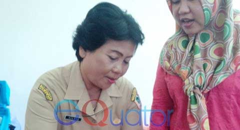 Di Kapuas Hulu, Ratusan Anak Ikuti PIN Polio