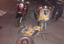 Bocah Ingusan Jadi Otak Curanmor