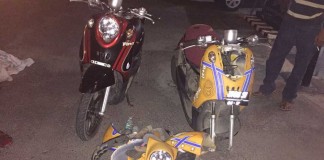 Bocah Ingusan Jadi Otak Curanmor